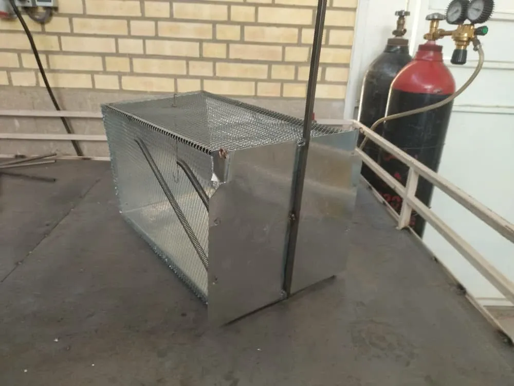 a0cc15 تله گربه تمام فلزی ۶ فنره (زندهگیر) - تصویر 1