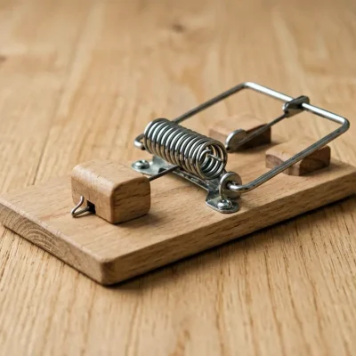 تله موش چوبی