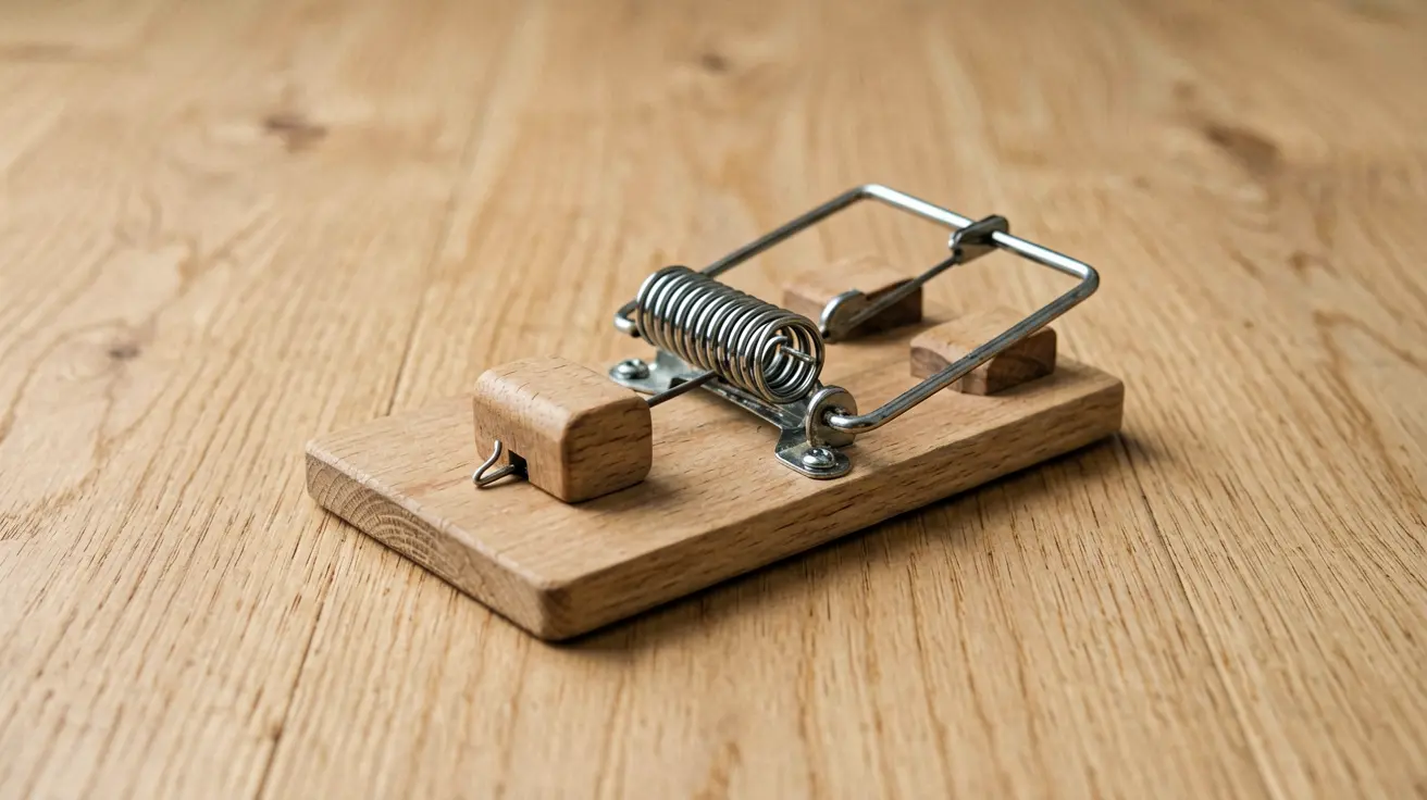 تله موش چوبی