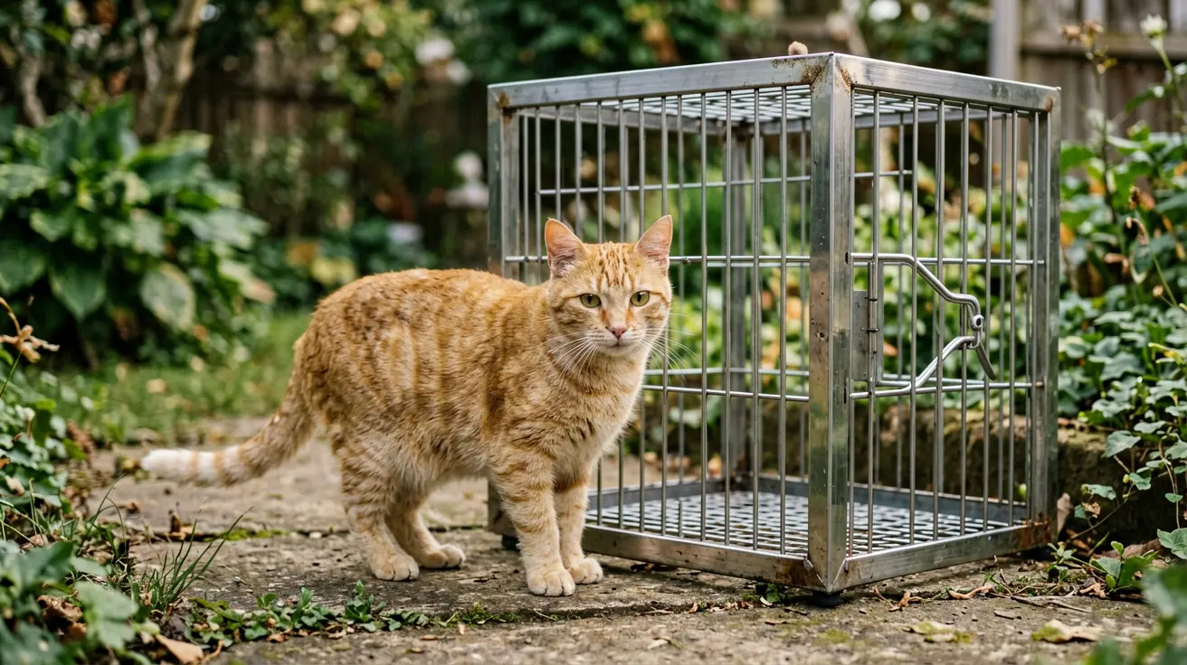 قیمت تله گربه گیر و راهنمای خرید قفس زنده گیر انسانی